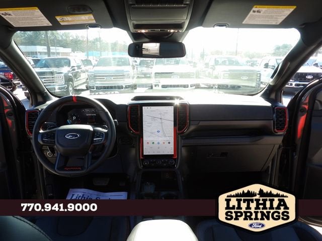 2025 Ford Ranger Raptor