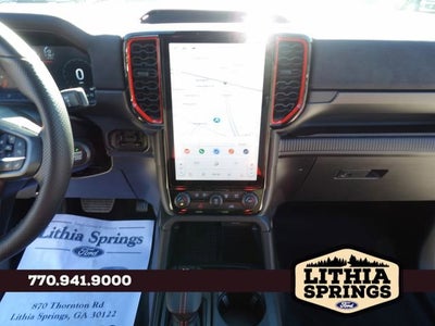 2025 Ford Ranger Raptor