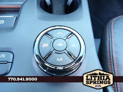 2025 Ford Ranger Raptor