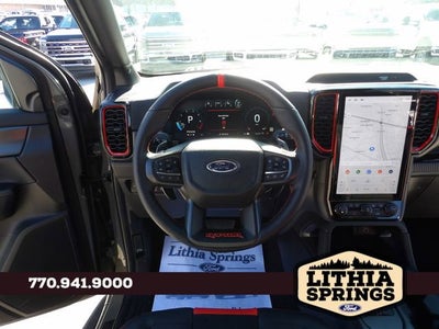 2025 Ford Ranger Raptor