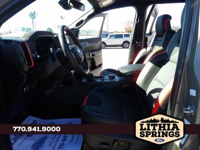 2025 Ford Ranger Raptor