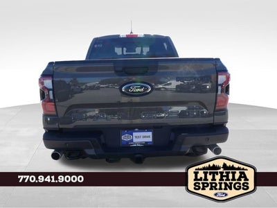 2025 Ford Ranger Raptor