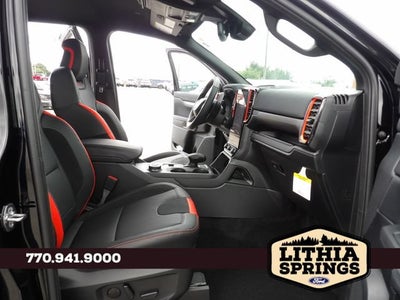 2026 Ford Ranger Raptor