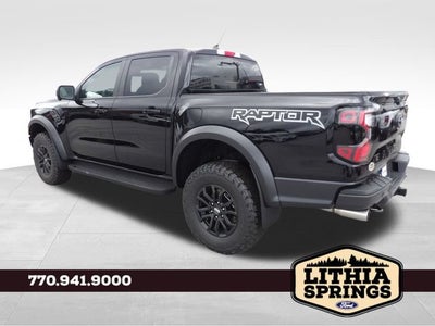 2026 Ford Ranger Raptor