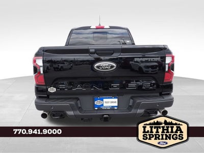 2026 Ford Ranger Raptor