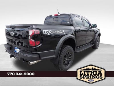2026 Ford Ranger Raptor