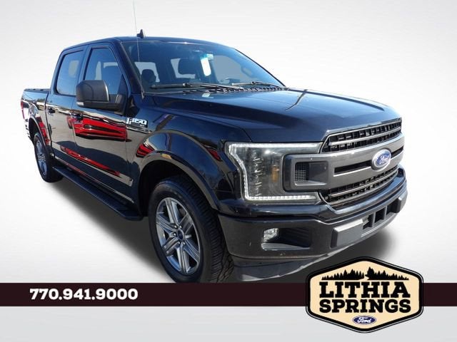 2019 Ford F-150 XLT