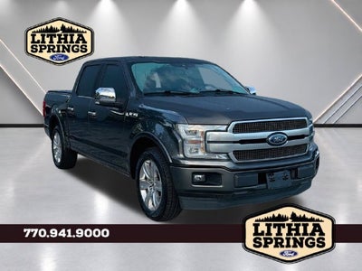 2020 Ford F-150 Platinum