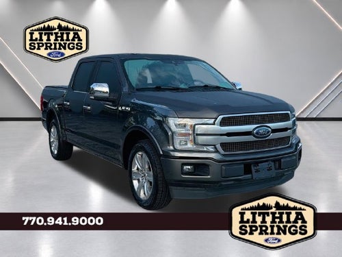 2020 Ford F-150 Platinum