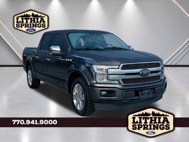 2020 Ford F-150 Platinum
