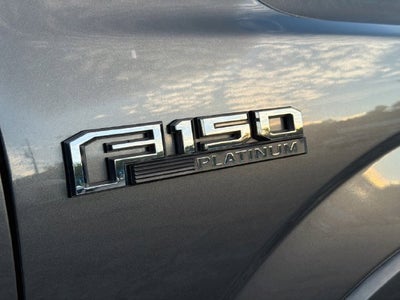 2020 Ford F-150 Platinum