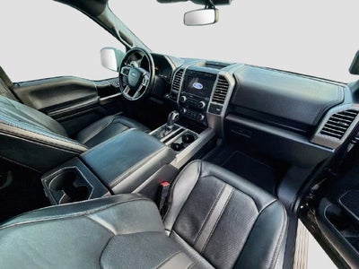 2020 Ford F-150 Platinum