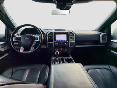 2020 Ford F-150 Platinum