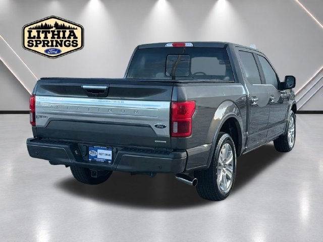 2020 Ford F-150 Platinum