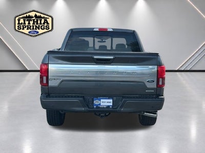 2020 Ford F-150 Platinum