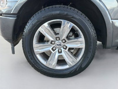 2020 Ford F-150 Platinum