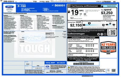 2020 Ford F-150 Platinum