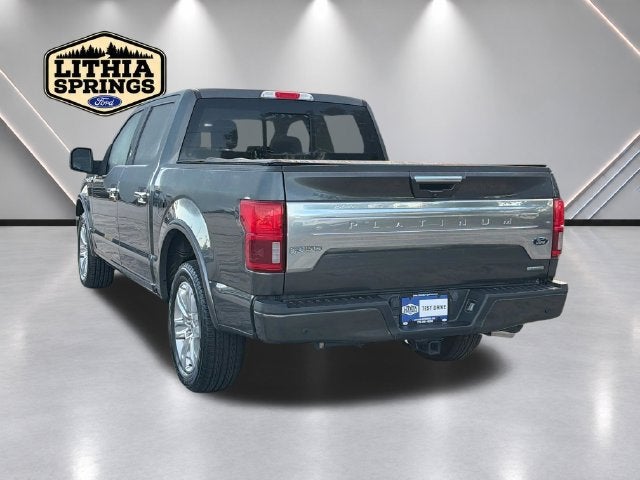 2020 Ford F-150 Platinum