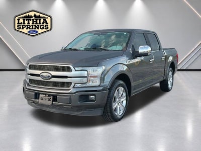 2020 Ford F-150 Platinum