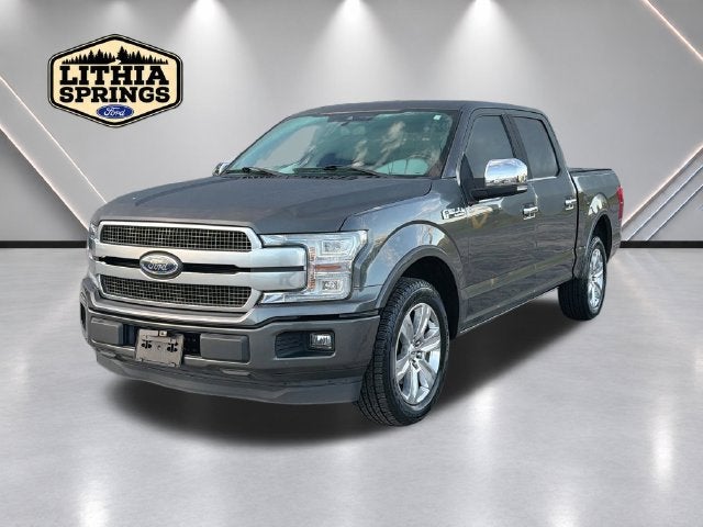 2020 Ford F-150 Platinum