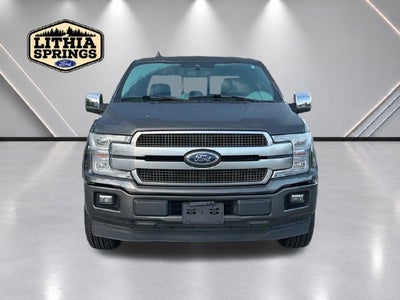 2020 Ford F-150 Platinum