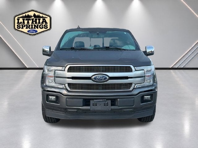 2020 Ford F-150 Platinum