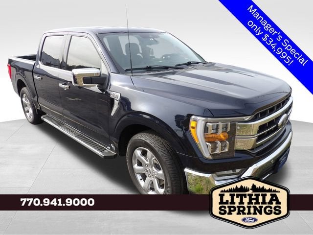 2021 Ford F-150 LARIAT