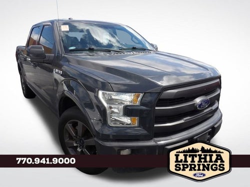 2016 Ford F-150 Lariat