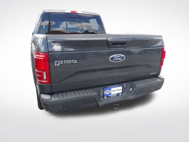2016 Ford F-150 Lariat