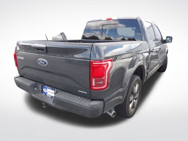 2016 Ford F-150 Lariat