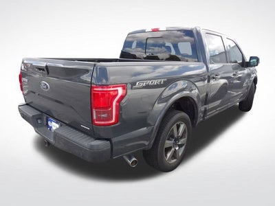 2016 Ford F-150 Lariat