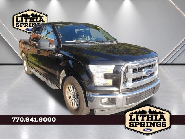 2017 Ford F-150 XLT
