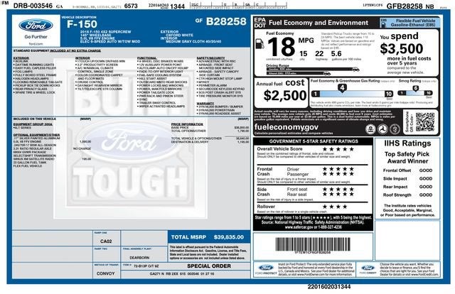 2016 Ford F-150 XLT