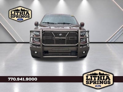 2015 Ford F-150 Lariat