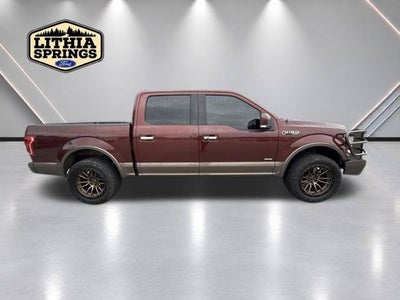 2015 Ford F-150 Lariat