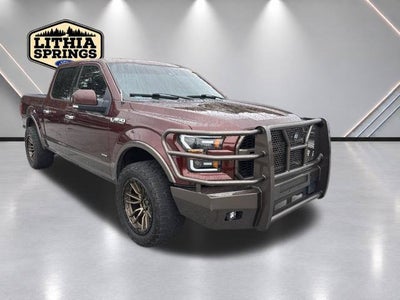 2015 Ford F-150 Lariat