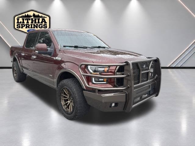 2015 Ford F-150 Lariat