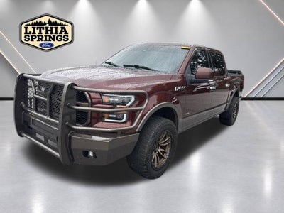 2015 Ford F-150 Lariat