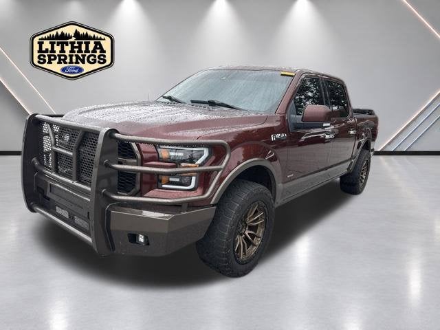 2015 Ford F-150 Lariat