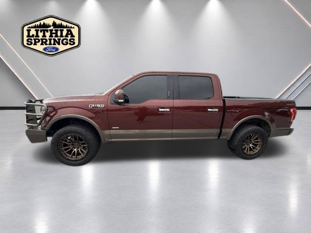 2015 Ford F-150 Lariat
