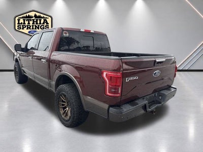 2015 Ford F-150 Lariat