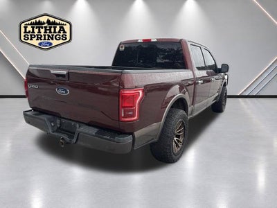 2015 Ford F-150 Lariat