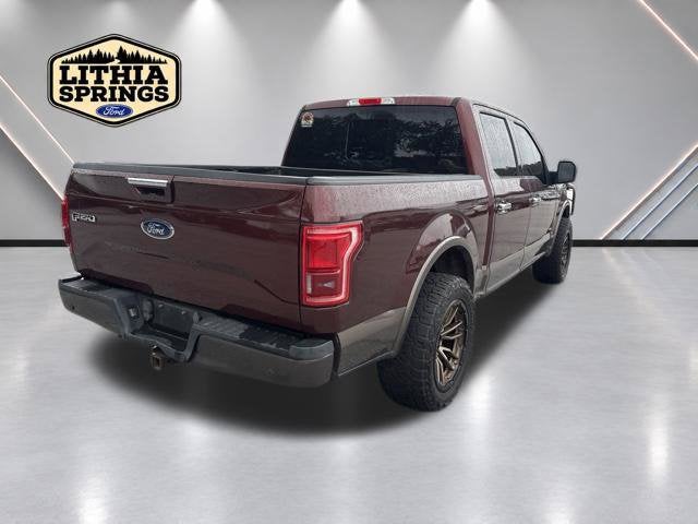 2015 Ford F-150 Lariat