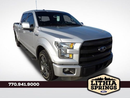 2015 Ford F-150 Lariat