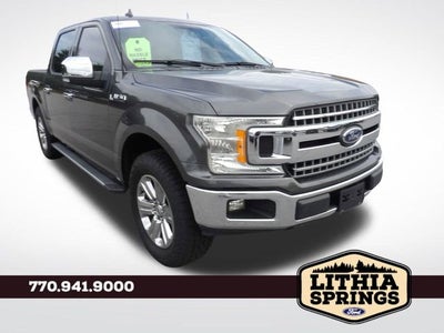 2018 Ford F-150 XLT