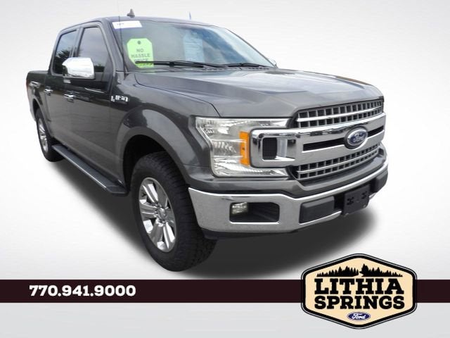 2018 Ford F-150 XLT