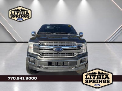 2019 Ford F-150 LARIAT