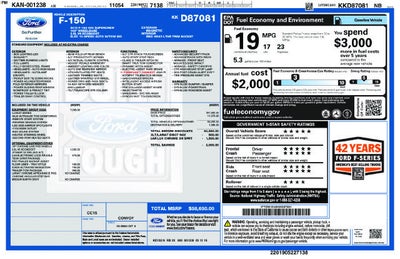 2019 Ford F-150 LARIAT