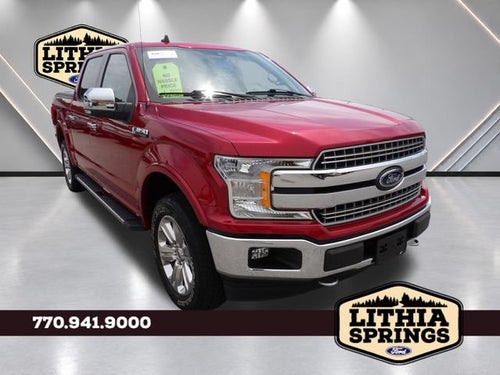 2020 Ford F-150 LARIAT
