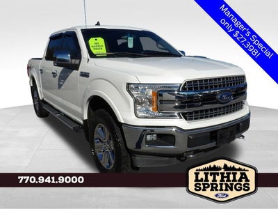 2020 Ford F-150 LARIAT